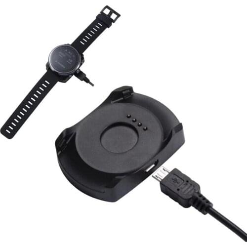 Smartwatch USB Dock Charger Adapter Charging Cable Stand Data Cord for Xiaomi Huami Amazfit 2 Stratos 2S Sport Smart Watch A1609