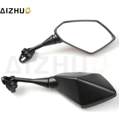 Universal Motorcycle Rearview Mirror CNC Aluminum Side Mirrors For Honda Kawasaki Suzuki GSX 600F Benelli BMW S1000RR Yamaha
