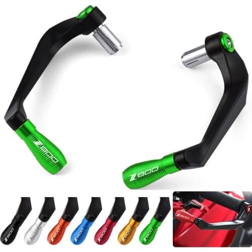 For Kawasaki Z800 z800 Z 800 2014-2016 2017-2020 2021Motorcycle Lever Guards Falling Protector Proguard Handlebar Accessories
