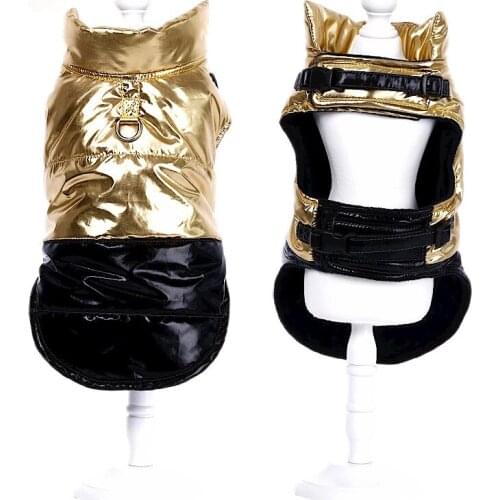 Winter Pet Clothes Cat Dog Clothes For Small Dogs Noble Fleece Keep Warm Dog Clothing Coat Jacket Sweater Pet Costume For Dogs