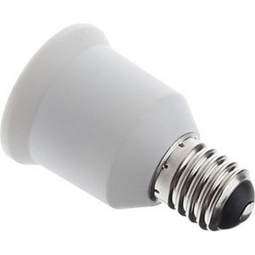 1Pcs New Practical E17 Lamp Socket E17 to E27 LED Light Bulb Base Lamp Socket Adapter Holder Converter Light Accessories