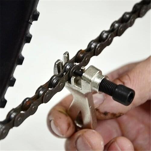 1 Pcs Mini Portable Bike Chain Breaker Spoke Wrench Bicycle Repair Tool