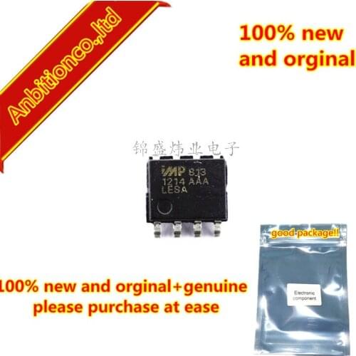 10pcs 100% new and orginal IMP813LESA-T SOP8 in stock