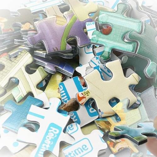 1000 Piece Large Jigsaw Puzzles For Kids Adult - Lost In The Sea Of Love