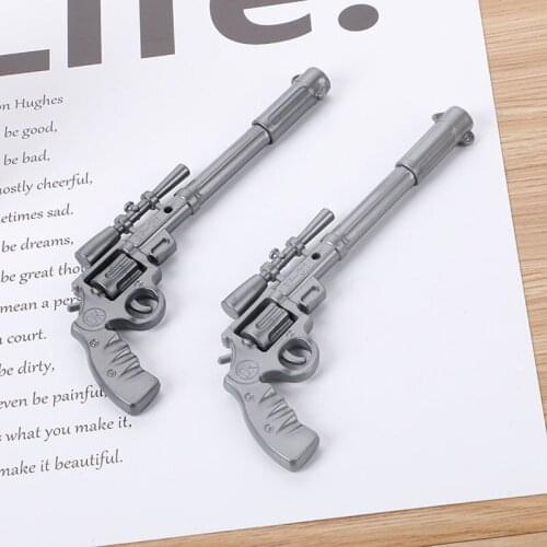 2pcs/lot) Creative Stationery Revolver Ballpoint Pen Cute School Supplies Stationery Ball Pen Set Office Supplies