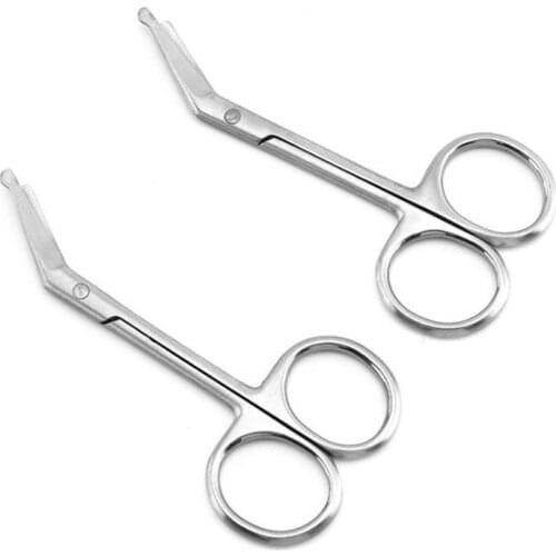 200pcs Medical Rescue Scissor Trauma Gauze Emergency First Aid Shear Stainless Steel Bandage Scissor NO252