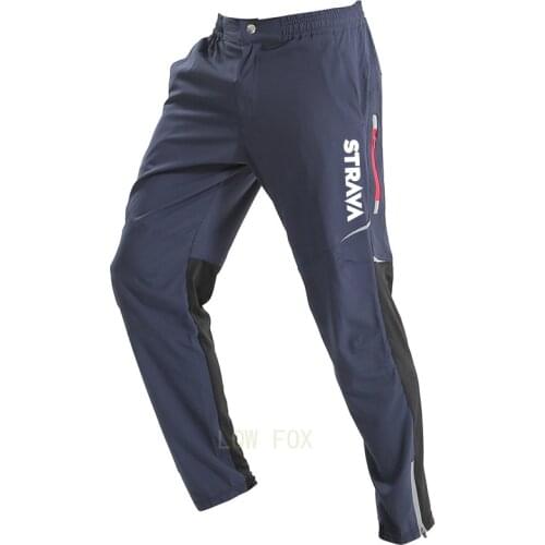 2021 Mens Cycling Pants Breathable Quick Dry Thin Anti-sweat Bicicleta Motocross Mtb Jersey Multi-pocket Reflective Clothing