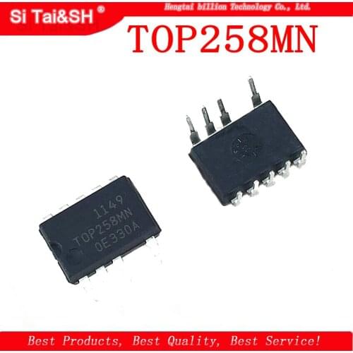 3PCS/LOT TOP258MN = TOP258MG DIP-9 LCD power management chip