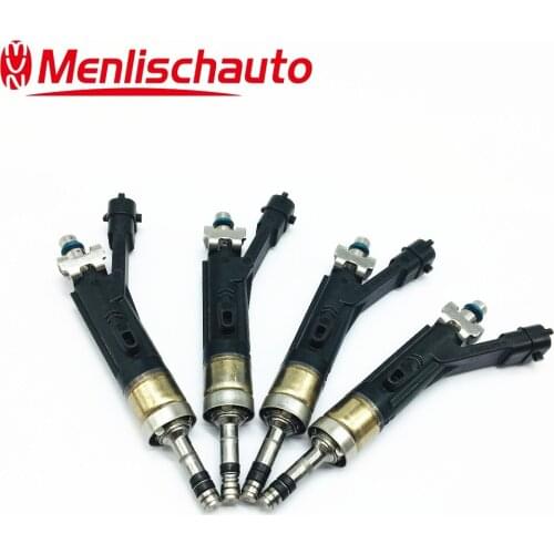 4pcs New Original Factory Price Fuel Injector 9810335380 For French Car 208 2008 308 T9 1.2