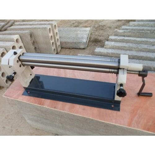 610mm metal sheet manual operation slip roll machine rolling machinery tools