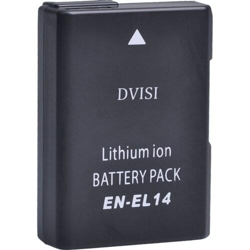 7.4V 1.2Ah EN-EL14 EN EL14 ENEL14 Camera Battery for Nikon D3100 D3200 D3300 D5100 D5200 D5300 D5500 DF P7000 P7100 P7700 P7800