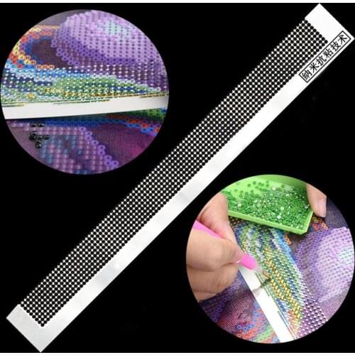 5D DIY Diamond Painting Accessories Ruler Fix Tools Diamond Embroidery Diy Mosaic Adjustment Corrector