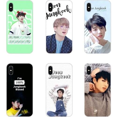 For Xiaomi Redmi Note 3 4 5 6 7 8 Pro Mi Max Mix 2 3 2S Pocophone F1 Accessories Phone Cases Covers jeon jungkook kpop