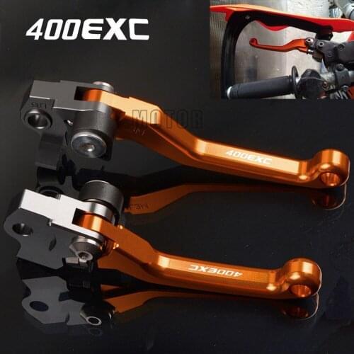 For 400EXC 400 EXC 2009-2011 2010 CNC Aluminum Motor Motorcycle DirtBike Dirt Pit Bike Motocross Pivot Brake Clutch Levers