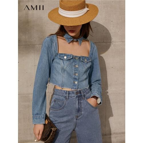 Amii Women's Short Jackets