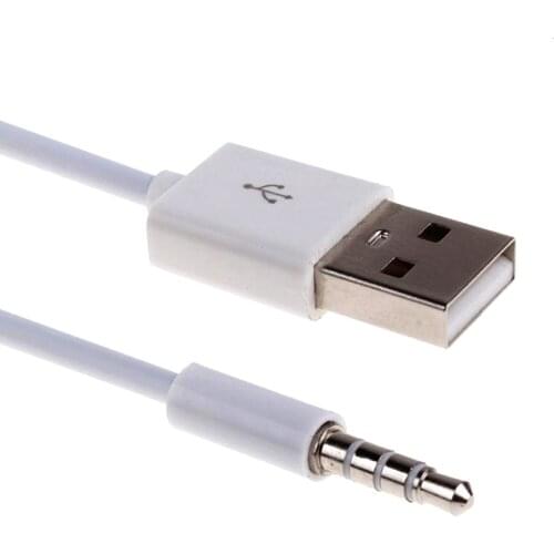 1M for car AUX car phone audio cable USB 3.5MM audio cable Automotive interior accessories