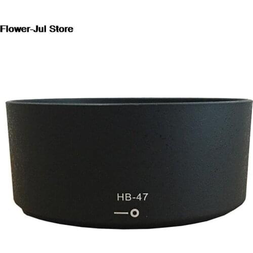 Lens Hood replace HB-47 HB47 for Nikon AF-S 50mm F1.4G f/1.4G 50mm F1.8G f/1.8G Yongnuo 50mm f/1.8