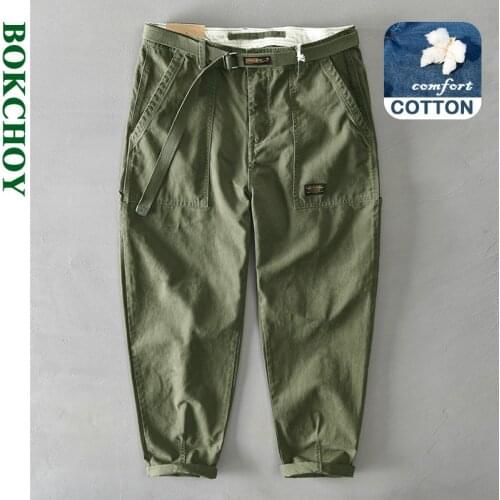 BOKCHOY Men's Winter Trousers