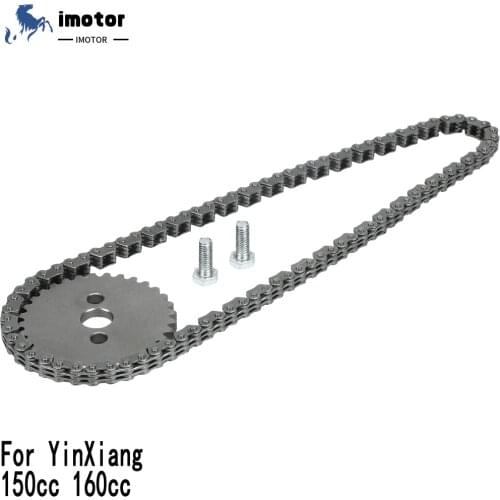 YX160 Engine Timing Chain 32T Timing Gear Sprocket kit For YinXiang YX 150cc 160cc Dirt Pit Bike Monkey Atv Quad Parts
