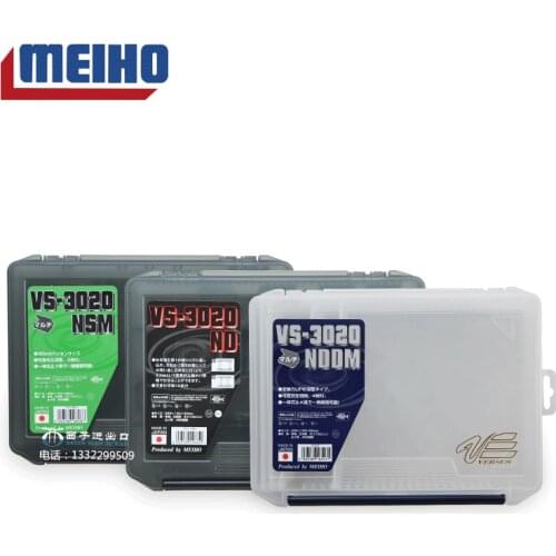 Road and portable tool box of Ming bond MEIHO import Japanese fishing box box fittings box 3020 fishing gear box