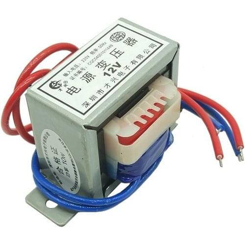 EI48-12W power transformer 12W DB-12VA 220V to 6V/9V/12V/15V/18V/24V/single/double