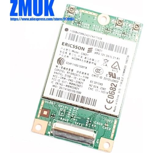 Ericsson C5621 WWAN 3G Module For Lenovo ThinkPad x1 Helix Laptop,P/N 04X3797