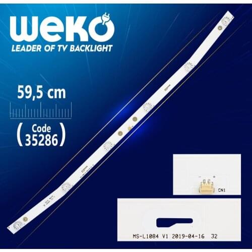 MS-L1084 V3 - A3 M192 TD C 0X - R72-32D04-020-13 6 LED 59.5 CM (WK-918)