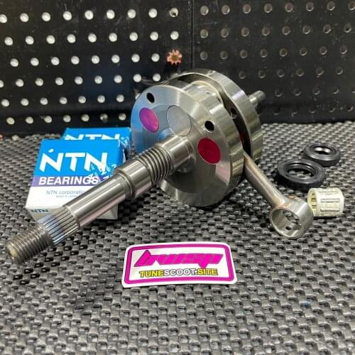 Crankshaft For ZX50 40.2mm Fat Big Diameter Crank Tuning Bwsp Engine Parts