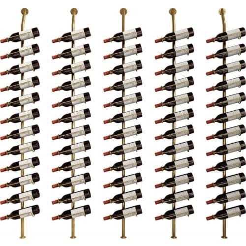 Wrought Iron Floor Wine Rack Wall Oblique Wine Rack Creative Wine Cabinet Wall Hanging Wine Display Rack Wine Cellar Wine Holder