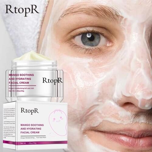 RtopR Face Cream Anti-Wrinkle Anti-Aging Whitening Facial Cream Shrink Pores Lifting Firming Day Cream Nourishing Moisturizer