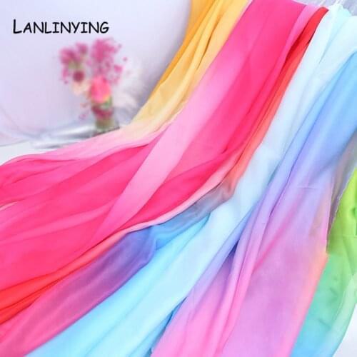 LANLINYING Silk Fabrics