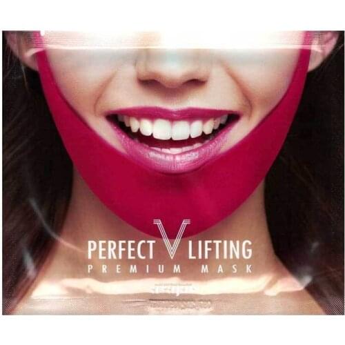 Avajar Perfect V Lifting Premium Mask V-Shape Jawline Mask Anti Wrinkle Face Mask Firming Lift Up Jawline Management Effect