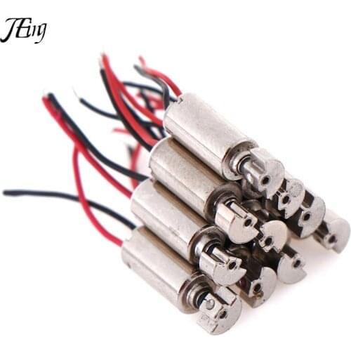 5/10pcs DC1.5-3V 4.4x4.4mm DC Micro Vibration Motor Cell Phone Coreless Vibrator Motors & Parts
