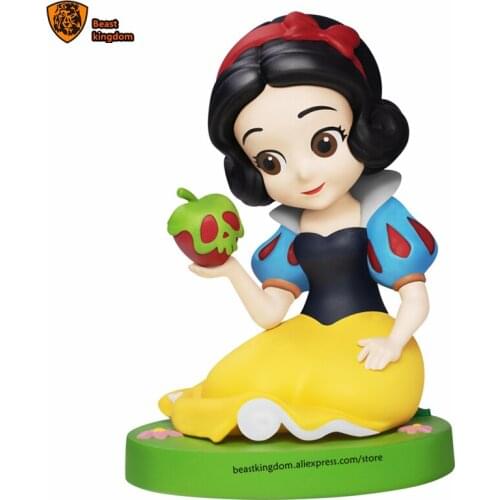 Beast kingdom Disney Princess Snow White MINI EGG ATTACK SERIES Desktop Decoration Cute Gift Collection Toy Figures