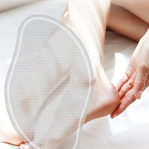 Nano Glass Single-sided Foot Rasp Heel File Hard Dead Skin Callus Remover Exfoliating Pedicure Care Foot File Tool
