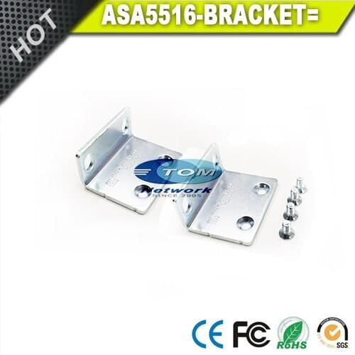 New ASA5516-BRACKET= Rack Mount Kit Bracket Ear ASA5516 19" rackmount kits for Cisco ASA5516-FPWR-BUN ASA5516-FPWR-K9