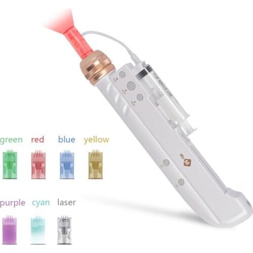 Portable Smart New Meso Gun Auto Aqua Derma Pen Injector Water Mesotherapy Hydra Injector Injection Facial Treatment Machine