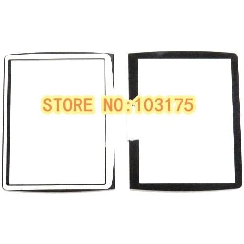 New Outer Glass LCD Screen Window Display for Nikon D3X +Tape Camera Repair Part