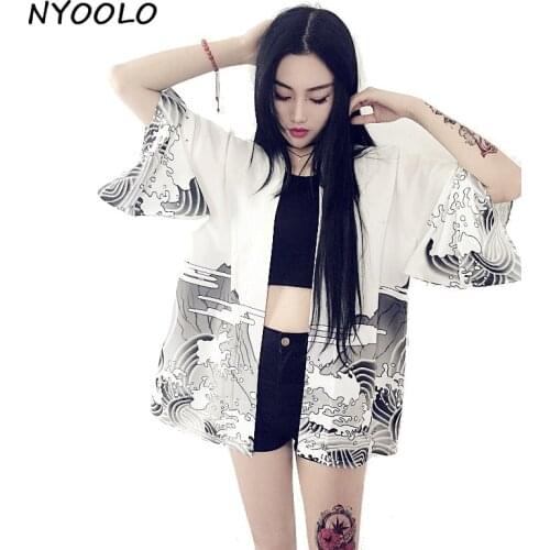 NYOOLO Women's Printed Shirts
