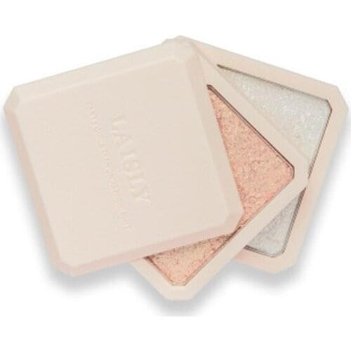 Cellacity Face Blush Highlighter Facial Palette Makeup Glow Face Contour Shimmer Powder Illuminator Highlight Cosmetic 6g*2