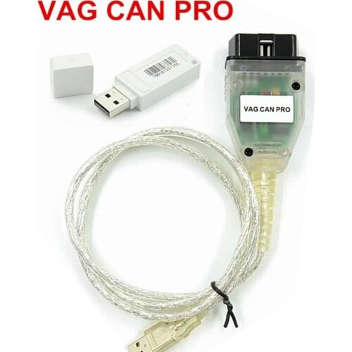Professional VAG CAN PRO 5.5.1 CAN BUS UDS K-line OBD2 Diagnostic Tool Software V5.5.1 VAG OBD VCP Scanner