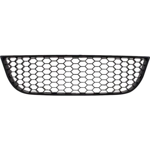 Front Center Lower Bumper Honeycomb Grille Cover Fit For VW Polo 05-09 Grill