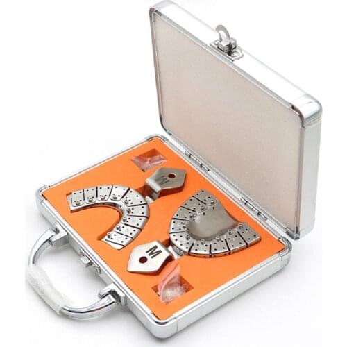 Detachable Dental Implant Impression Trays Stainless Steel Large Medium Small Size Upper and Lower Dentist Instruments