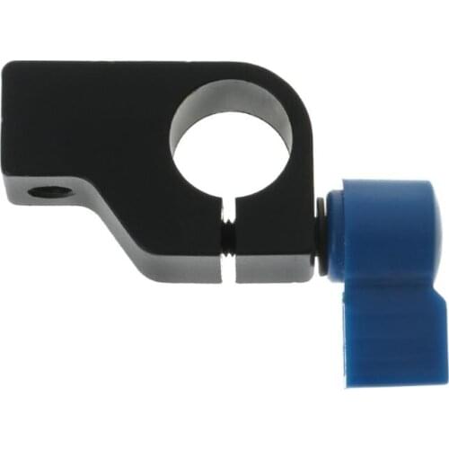 Rod Clamp Stand Adapter 15mm 1/4 Female Screw Threaded Support Rail System Arm Monitor Photo Tripod Light Camera Stand