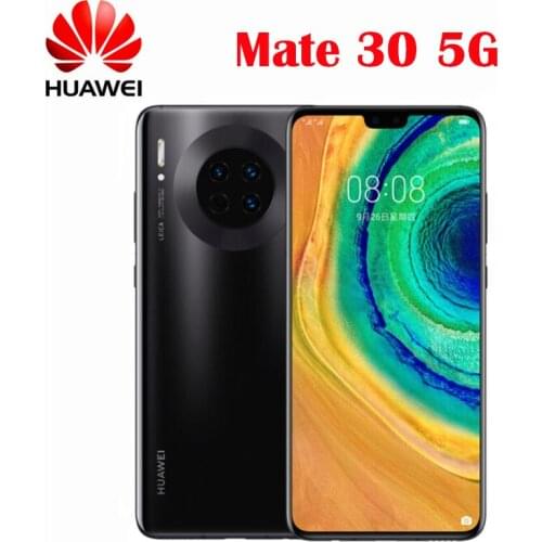 New Official Original Huawei Mate 30 5G SmartPhone 8G 128G Kirin 990 Android 10 Octa Core 6.62inch OLED 4200Mah 40MP Camera