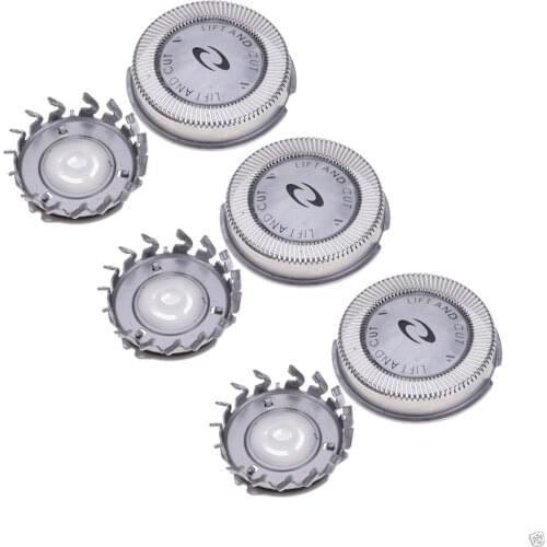 3pcs Razor Blade Shaver Head Replacement HQ3 HQ4 HQ54 Shaver Blade For Philips Norelco HQ6900 HQ6940 HQ6868 HQ6970
