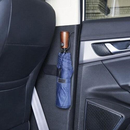 High Quality Car Rack Umbrella Fixed Frame Cheap MultiFunctional Small Hook Paste Vehicle Supplies Rack Home Storage Rack