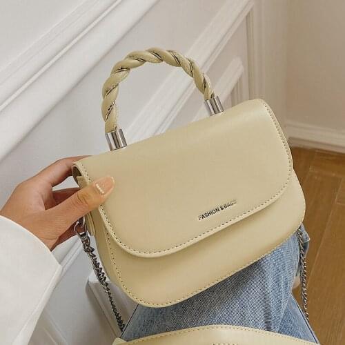 High Quality Women Small Pu Leather Handbags Shoulder Bags Fashion Designer Ladies Messenger Bag Casual Crossbody Bags for Women