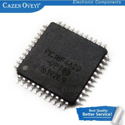 1pcs/lot PIC18F4620-I/PT PIC18F4620 -I/PT TQFP-44 In Stock