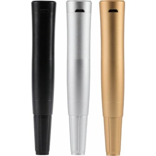 1pcs high quality wireless Permanent makeup machine Rechargeable Electric Microblading pen for eyebrow lip tattoo gun